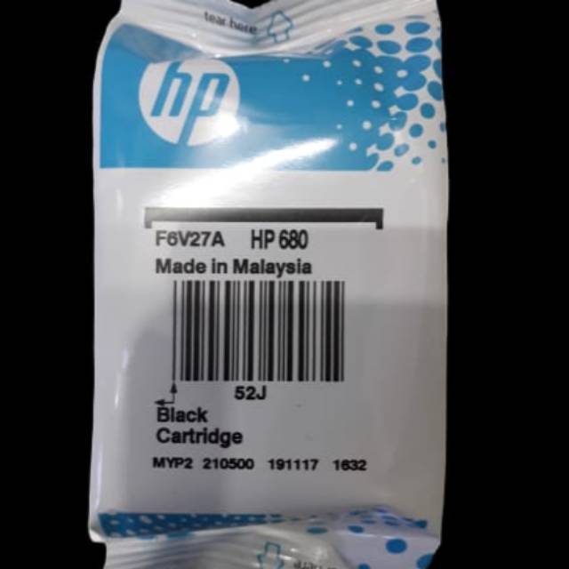 Cartridge HP 680 Black