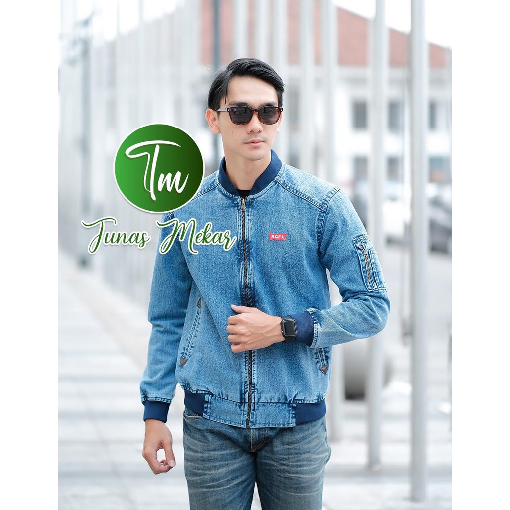 Jaket Jeans Rocafela Premium 2021