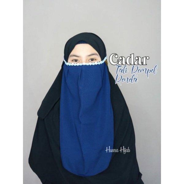 [HUSNA COLLECTION] Cadar Tali Rempel Renda Dewasa / Cadar Dewasa / Cadar Renda Murah