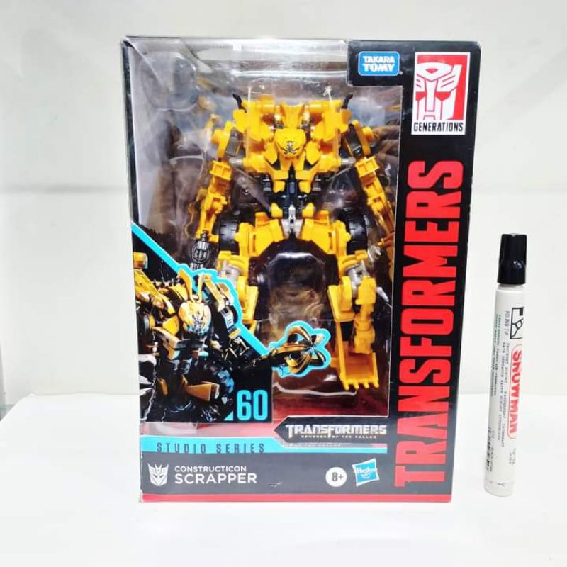 action figure Transformer scrapper 
transformers generation