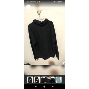 hoodie turtleneck H&M
