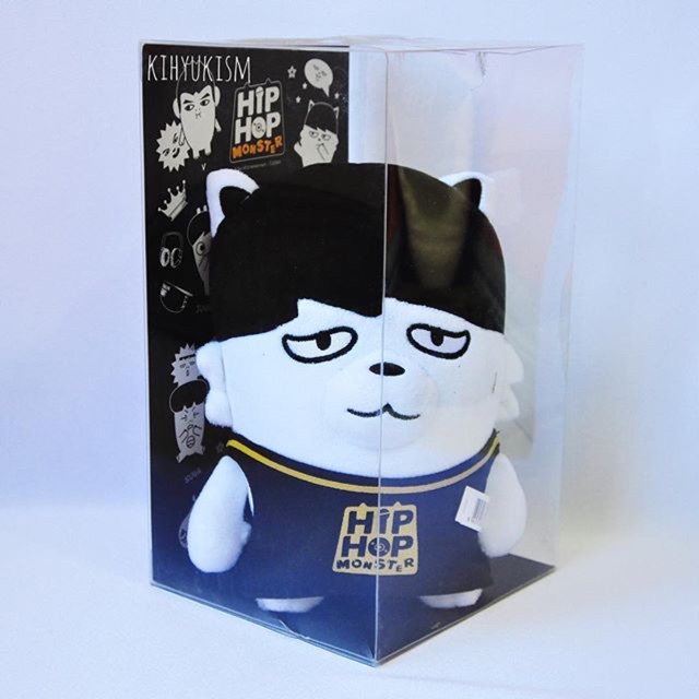 BTS OFFICIAL GOODS - HIP HOP MONSTER PLUSHIE ( JIMIN )