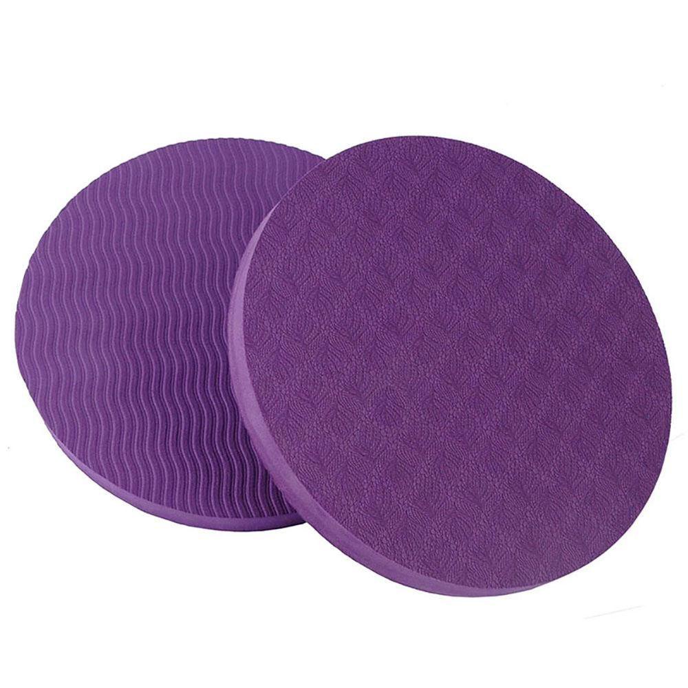 Rebuy Yoga Support Pad TPE Putaran Kecil Non-slip Lutut Pergelangan Tangan Perlindungan Siku Pelindung Pad Putaran Lutut Pad