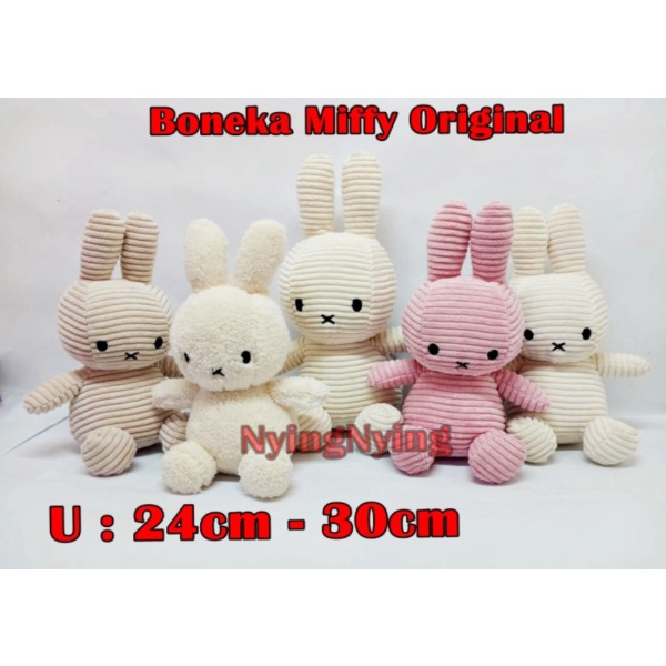 

Miffy Edition Nijntje Original - - 30cm Boneka Jual 24cm Limited Berkualitas Exclusive 30cm