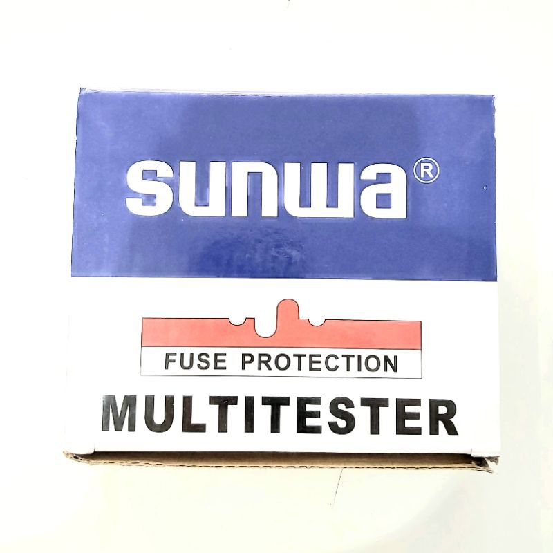 (ORIGINAL) AVOMETER SUNWA YX-360TR ANALOG Multimeter Multitester Sunwa Jarum