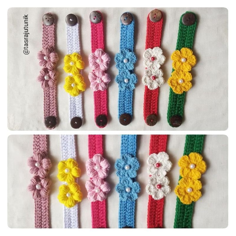 Konektor Rajut / Konektor Masker Rajut