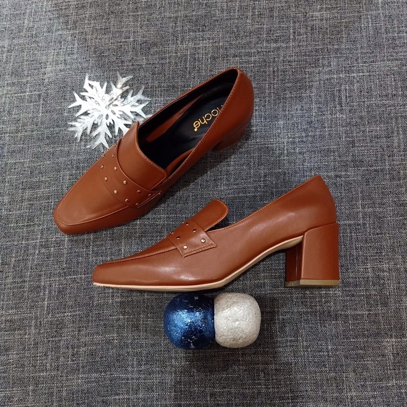 Sandal Sepatu Heels Wedges Wanita Noche Robelli 100% Original