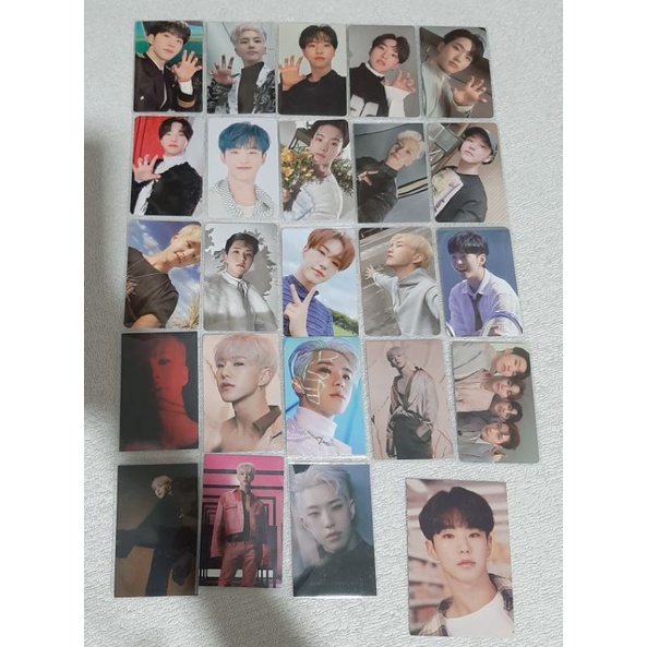 PC TC SEVENTEEN HOSHI incomplete spider henggarae an ode horanghae