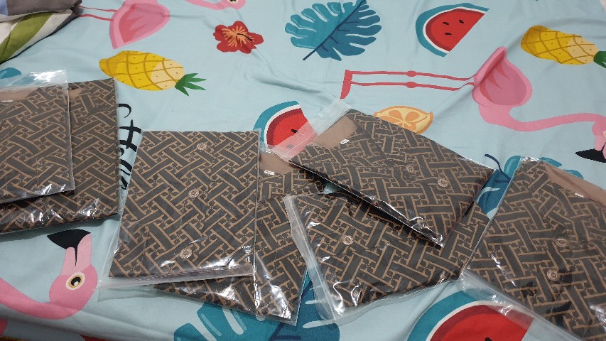 Kemeja Batik Couple Anak Dan Ayah By Rumah Kemeja