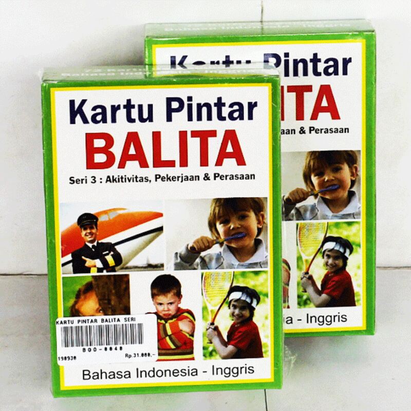 Kartu Pintar Balita Seri 3