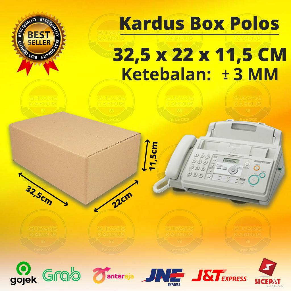 

Kardus Karton Box 32,5x22x11,5 CM Kotak Dus Packing Polos