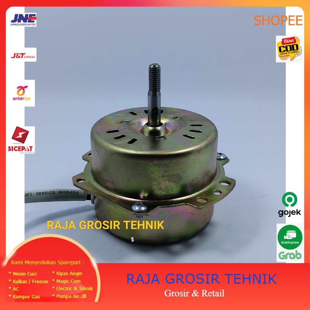 Dinamo Kipas BOX Fan Model MASPION - Motor Box Fan Kipas Angin