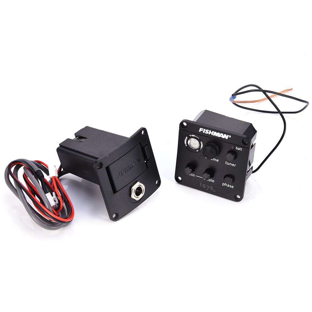 Equalizer Fishman Isys+ Original / Fishman/ Preamp Fishman Isys+