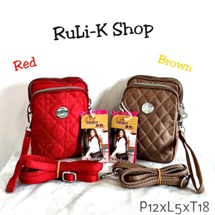 Terbaru... Tas CHIBAO Slempang Wanita Import Mini CB857