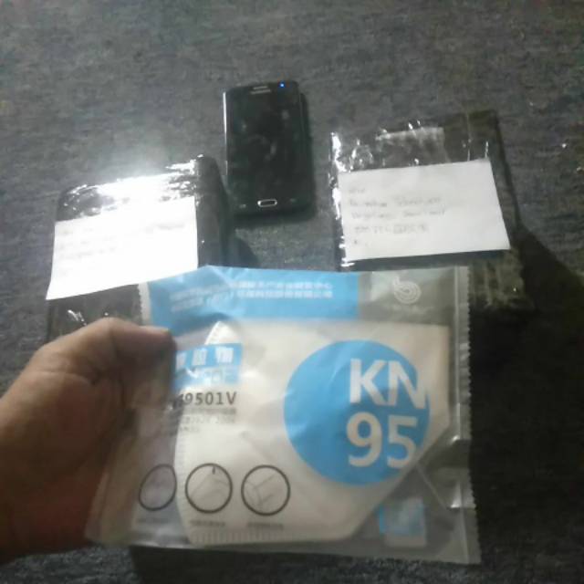 Respirator/Masker  KN 95 9501V