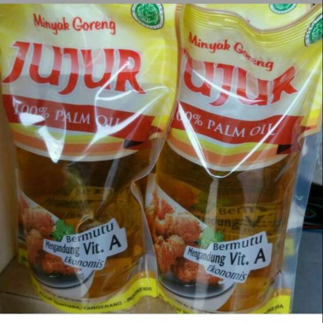 

Minyak jujur 1 liter isi 12 pcs
