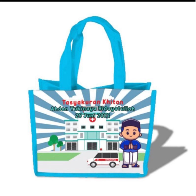 

SOUVENIR TAS GOODIE BAG KHITANAN ULANGTAHUN AQIQAH