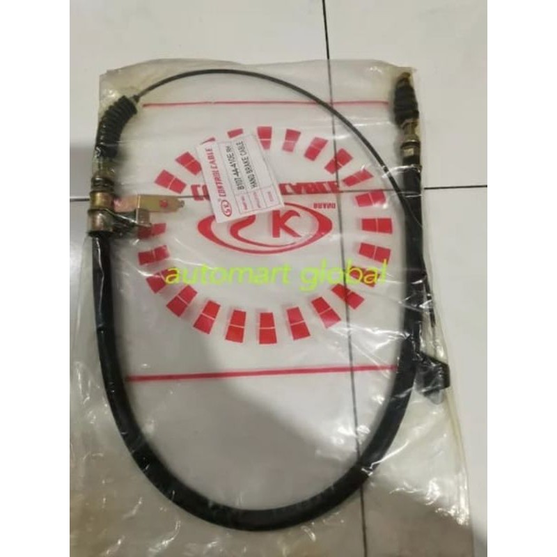 kabel rem tangan belakang ford laser 1.5 model disc brake