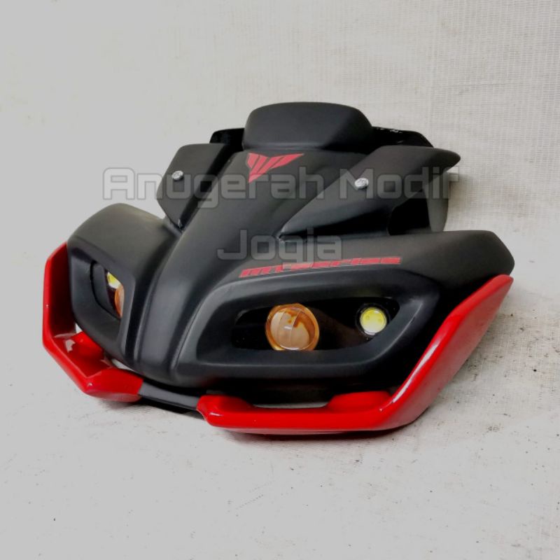 Headlamp baby mt09 custom