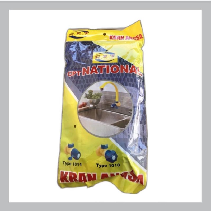 KRAN AIR PVC M/ANGSA 1/2&quot; CPT ATIONAL BEST QUALITY PRODUCT