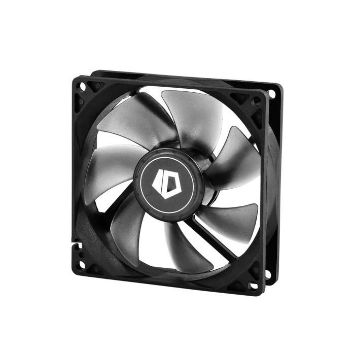Fan ID-COOLING NO-9225-SD Smoke Black | 92MM 9.2CM