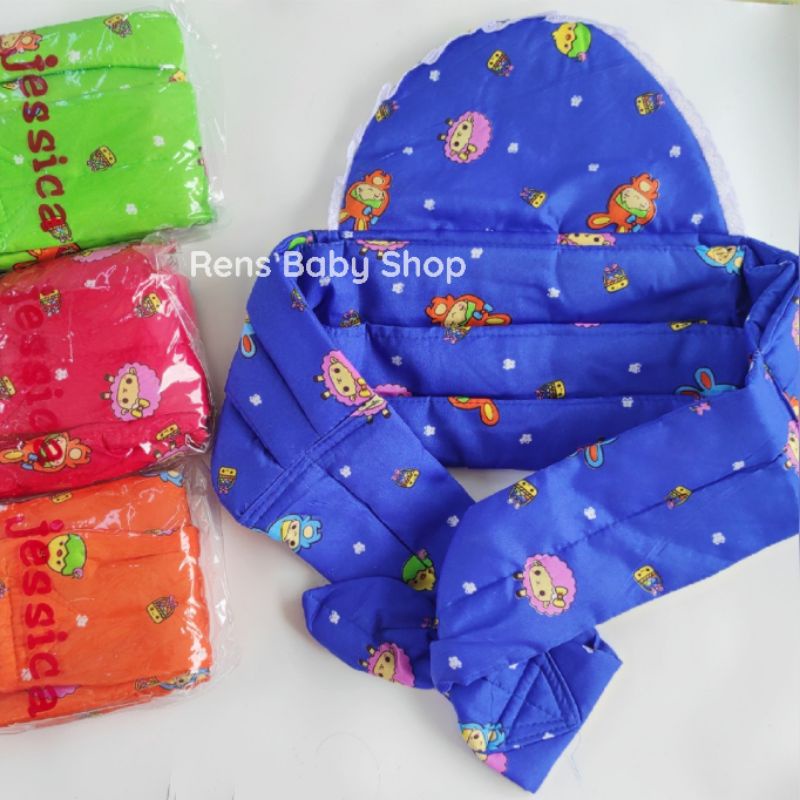 Gendongan samping motif ring bayi murah