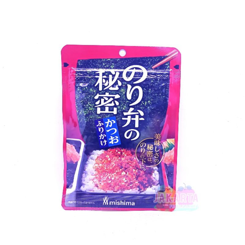 

(BUBUK TABUR) KATSUO FURIKAKE MISHIMA 22G