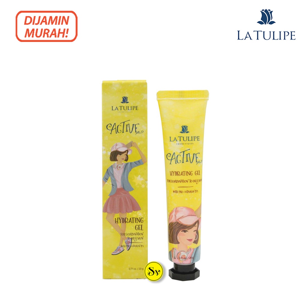 La Tulipe Active Hydrating Gel - Pelembab Wajah