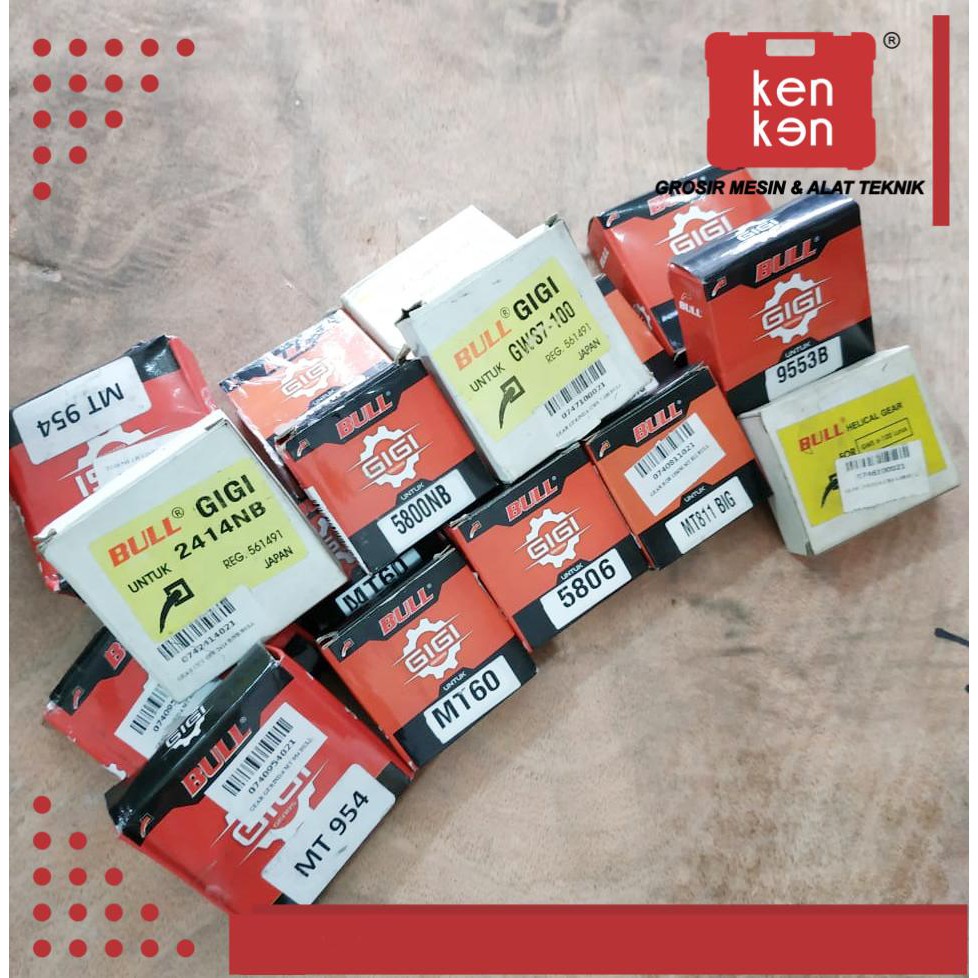 Gear Circular Saw Makita 5800NB Bull Gear Circular Saw 5800NB Bull Gigi Mesin Gergaji Makita 5800N