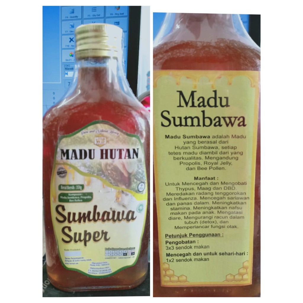 

Madu Sumbawa Super ( 350 gram )