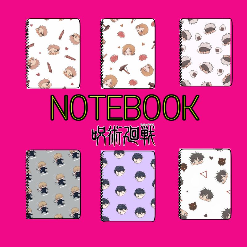 

NOTEBOOK JUJUTSU KAIZEN A6