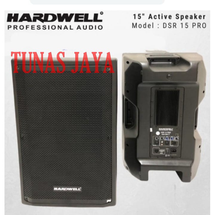 SPEAKER AKTIF HARDWELL DSR 15PRO ORIGINAL 15 INCH NEW TIPE HARDWELL