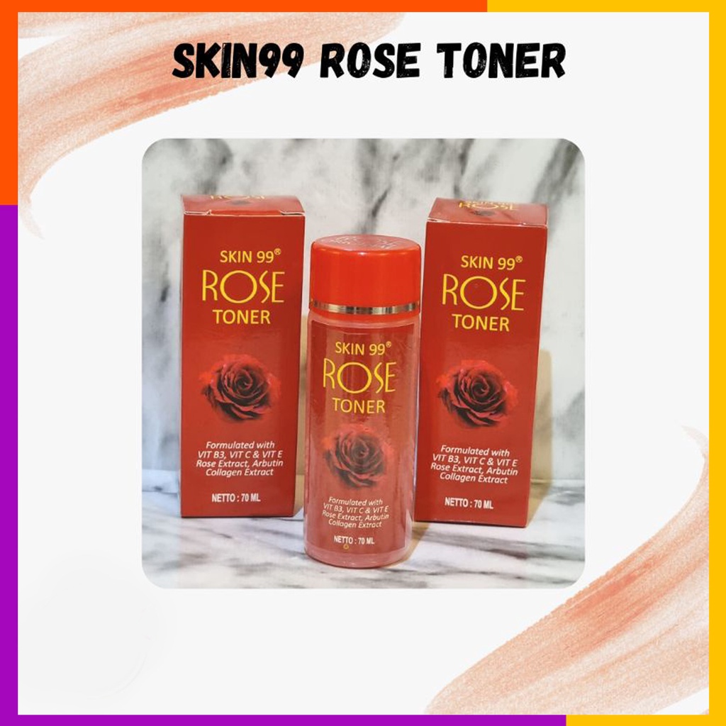 TONER ROSE BPOM / perawatan wajah / toner wajah