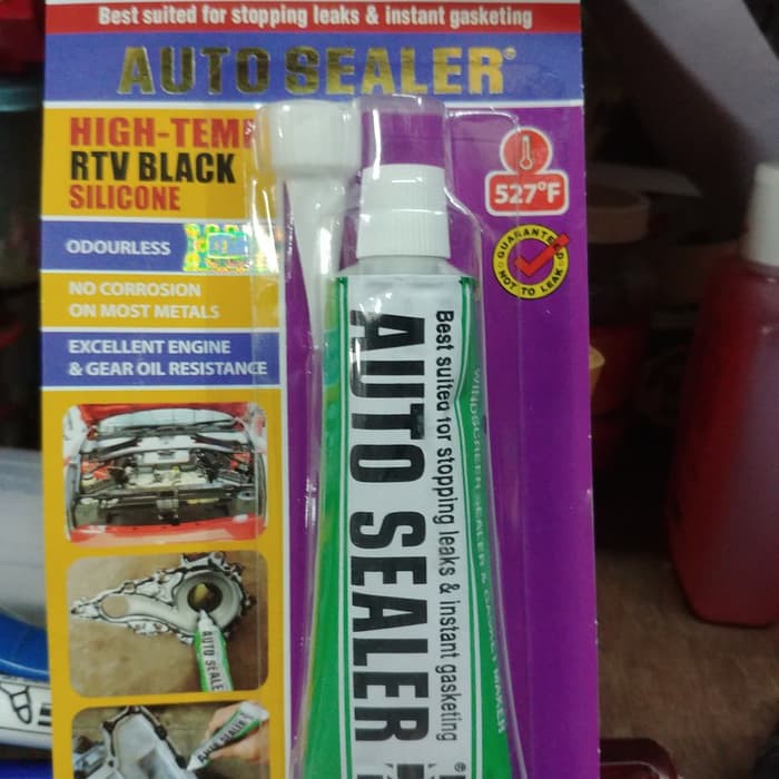 Lem sealer warna hitam besar 85gr