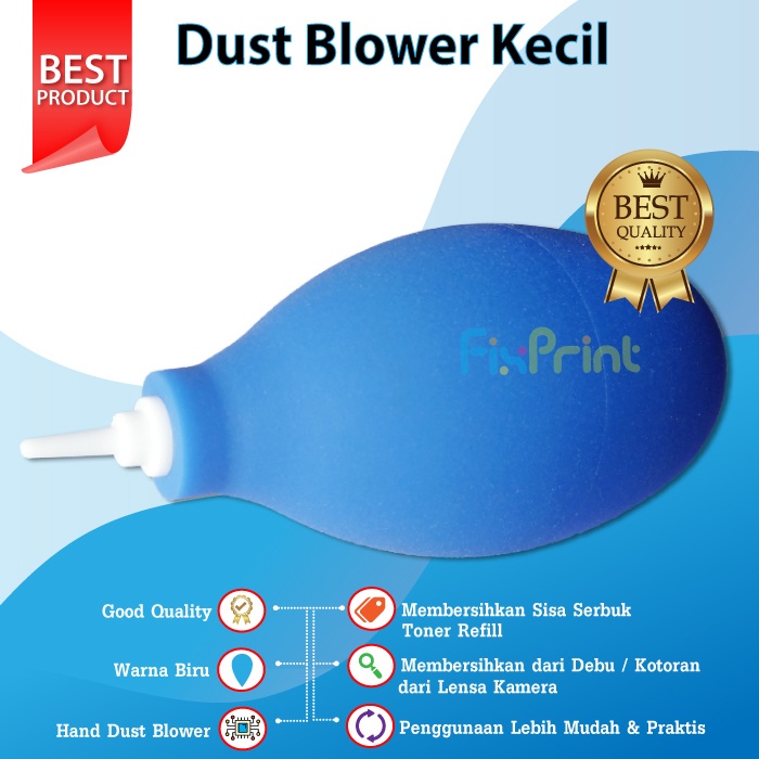 Dust Blower Kecil  Blower Tangan Pembersih Toner Refill dan Kotoran Debu Pada Printer Computer