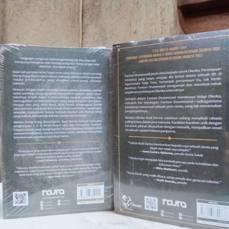 SV6 set Budi Darma Orang Orang Bloomington dan Olenka