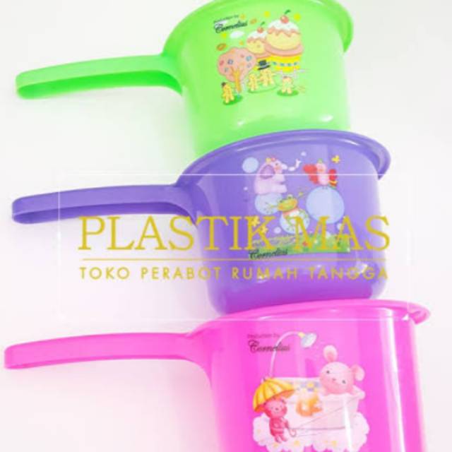 Gayung anak / kecil /gayung plastik/ gayung mandi