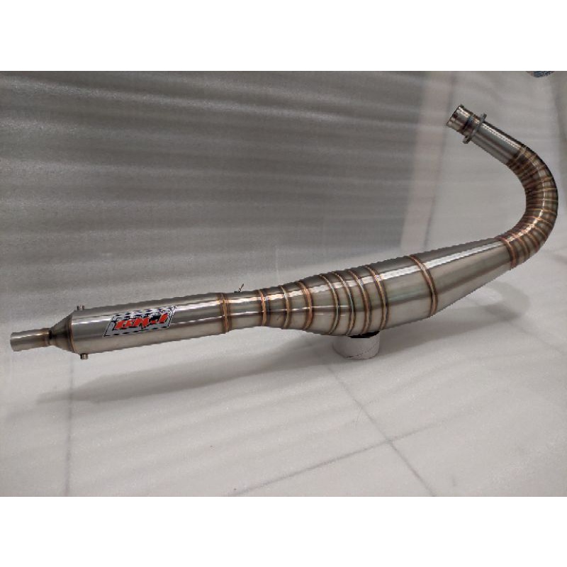 Knalpot RX King Kolong Python Stainless Anti Karat Original BKJ // barang istimewa suara garing dan 