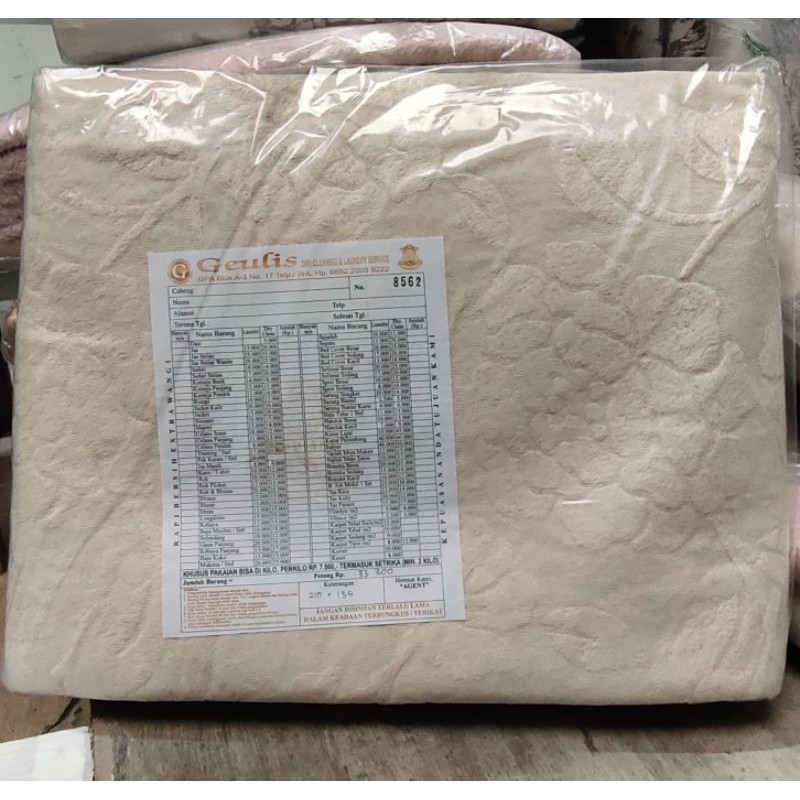 karpet import preloved