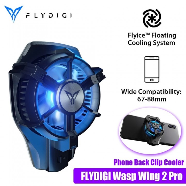 FLYDIGI Wasp Wing 2 Pro - Kipas Pendingin Semikonduktor Smartphone