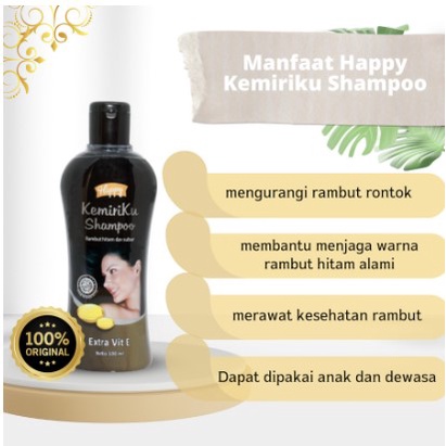 TERBARU*PENGHILANG UBAN DAN PENUMBUH RAMBUT-PAKET SHAMPO & MINYAK KEMIRIKU 100% ORIGINAL BPOM / SHAM