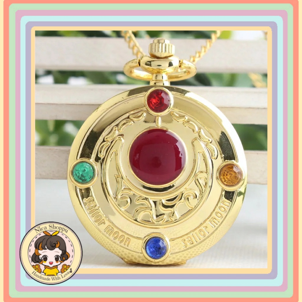 Jam Saku Jam Tangan Sailor Moon Anime