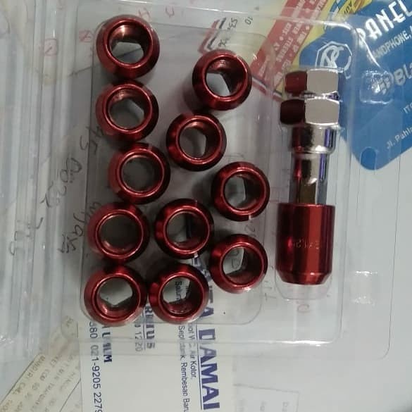 Baut Kunci Mur Roda Seneka Baut L Mobil baru