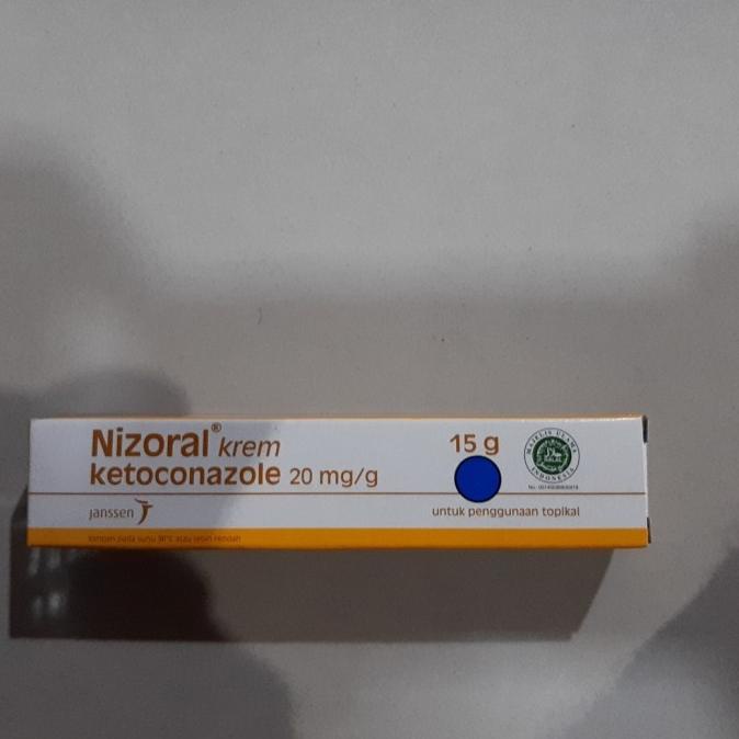 KEKINIAN!!! NIZORAL CREAM 15GR NEW.-