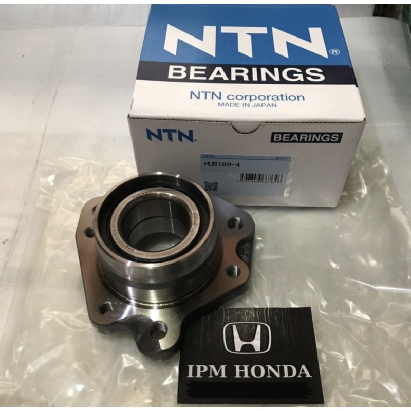 HUB 189-2 / 189-4 NTN Japan Wheel Hub Rear Lahar Bearing Roda Belakang Honda CRV GEN 1 RD1 2000 2001 Kanan / Kiri BEDA