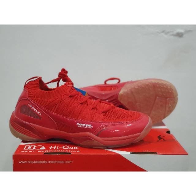 sepatu badminton hiqua leggera