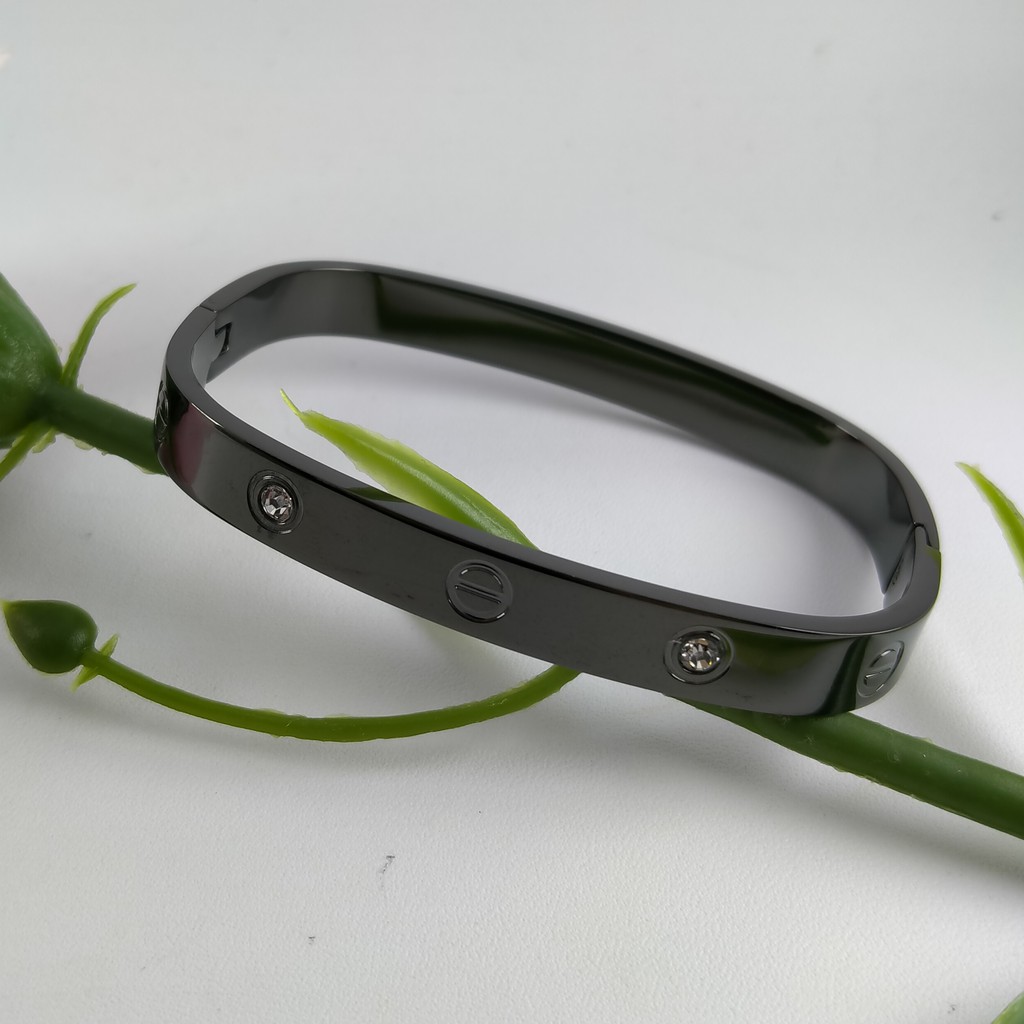 Gelang Cartier Hitam 00002