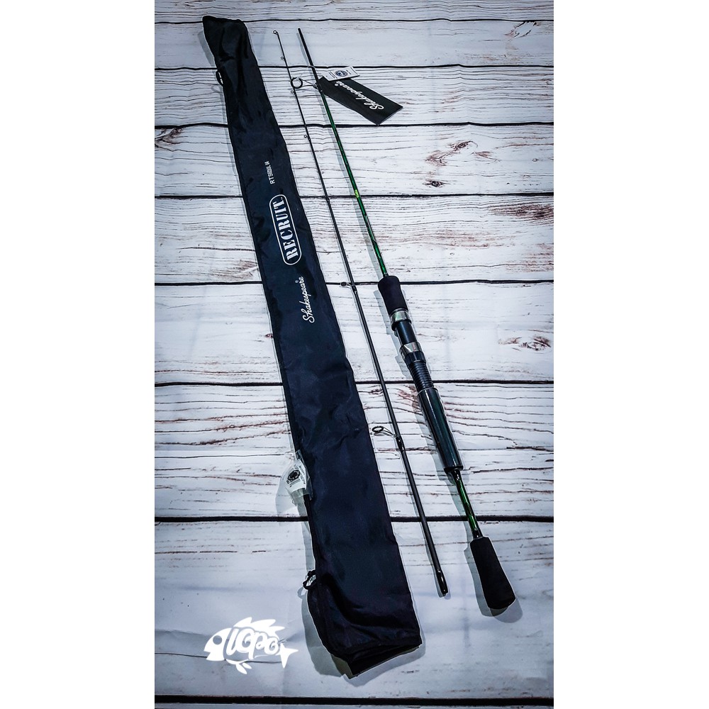 SHAKESPEARE RECRUIT RTS622UL SPINNING ROD