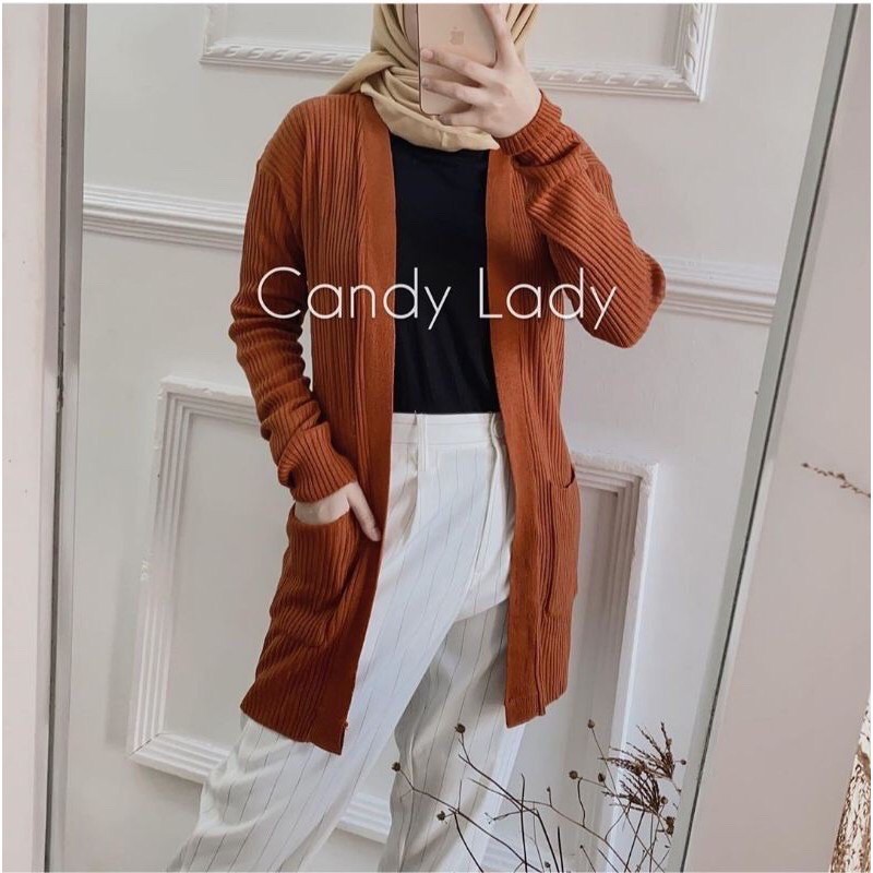 HSS VEGA CARDI RAJUT //BELLE SWEATER // AGEA CARDI