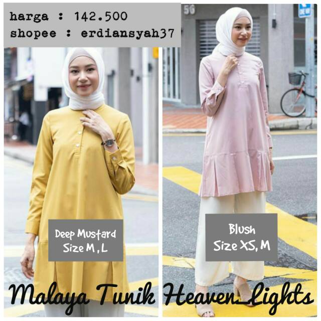 Malaya Tunik Heaven_Lights